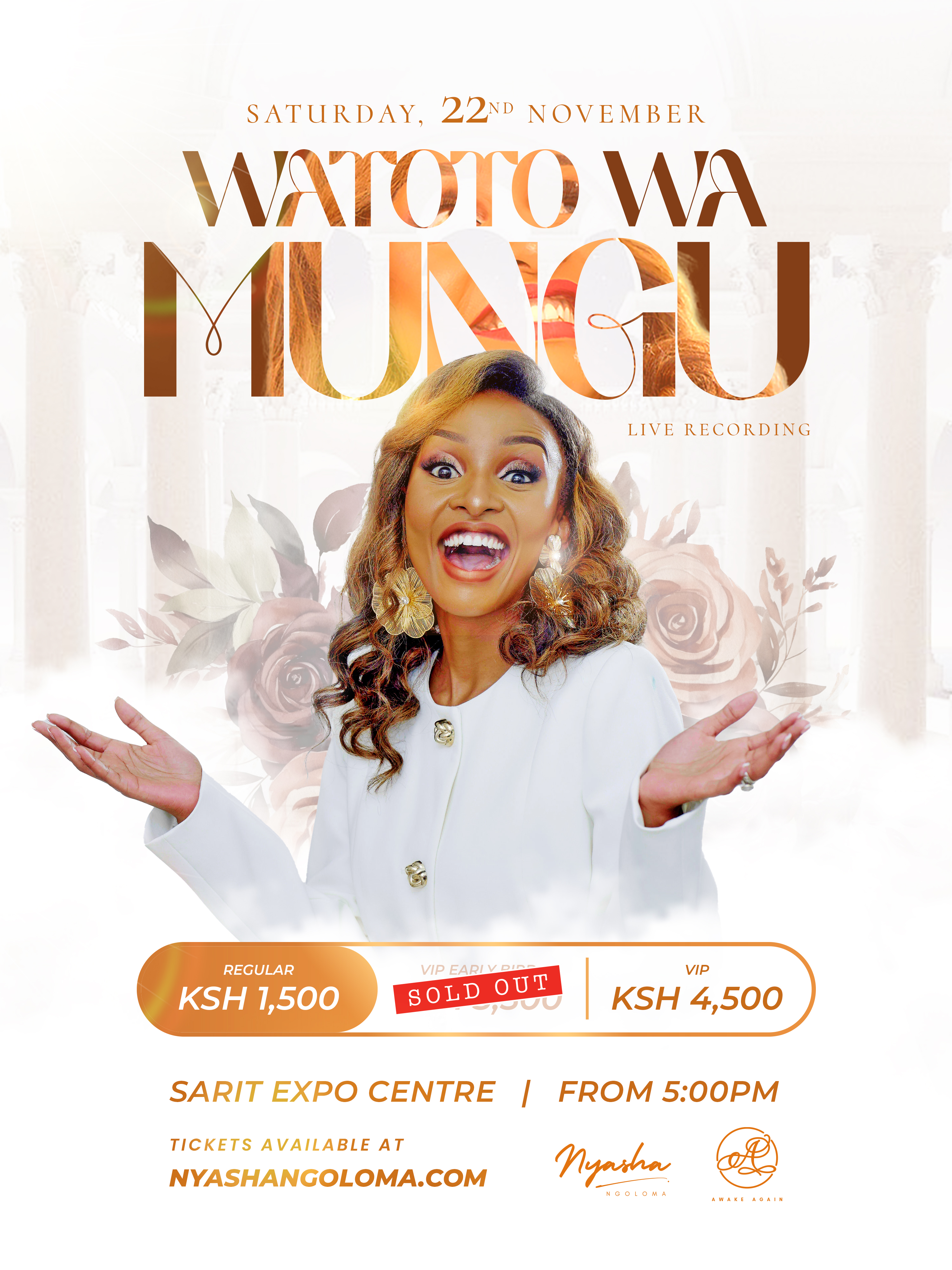 WATOTO WA MUNGU LIVE RECORDING
