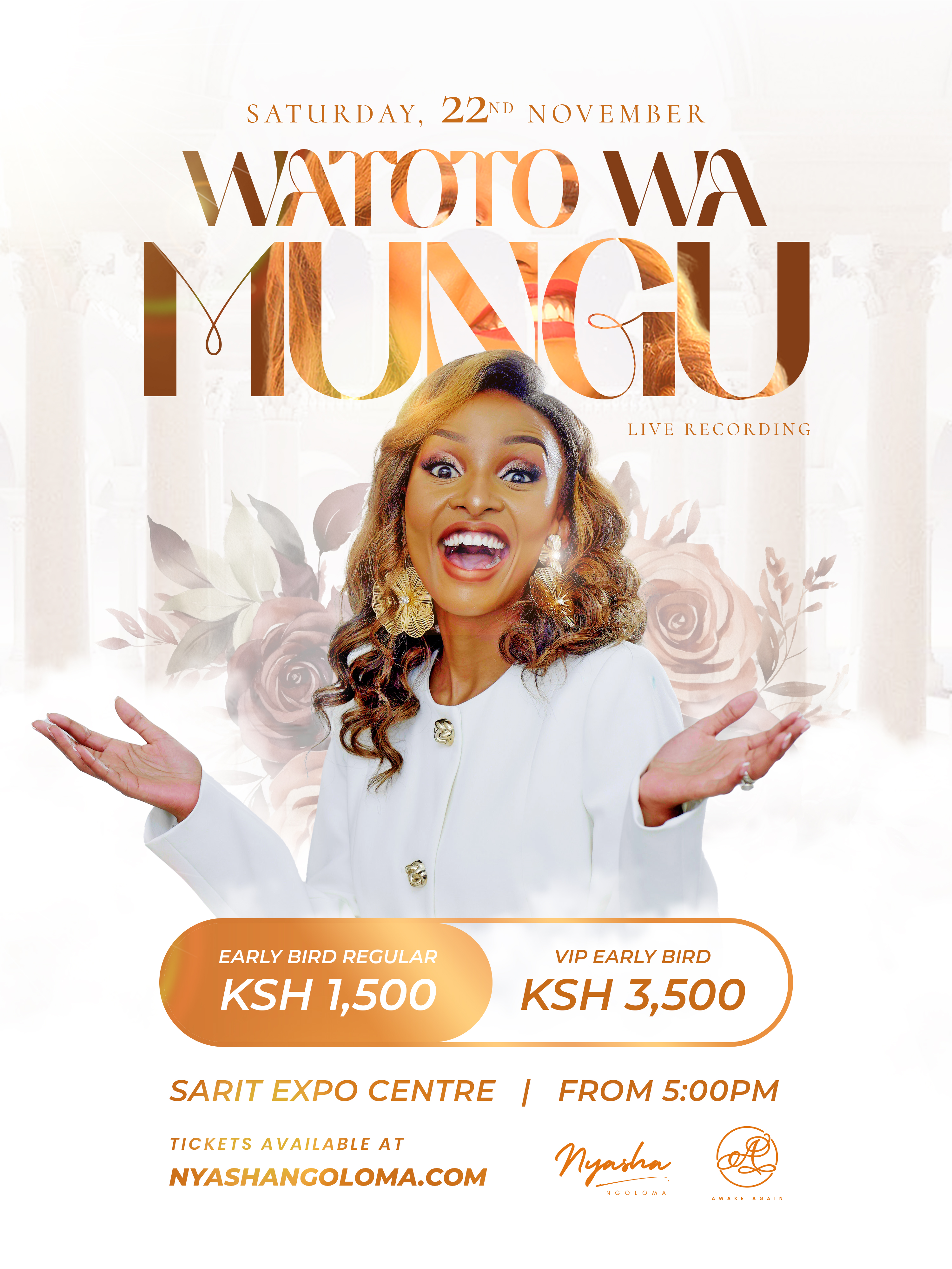 WATOTO WA MUNGU LIVE RECORDING